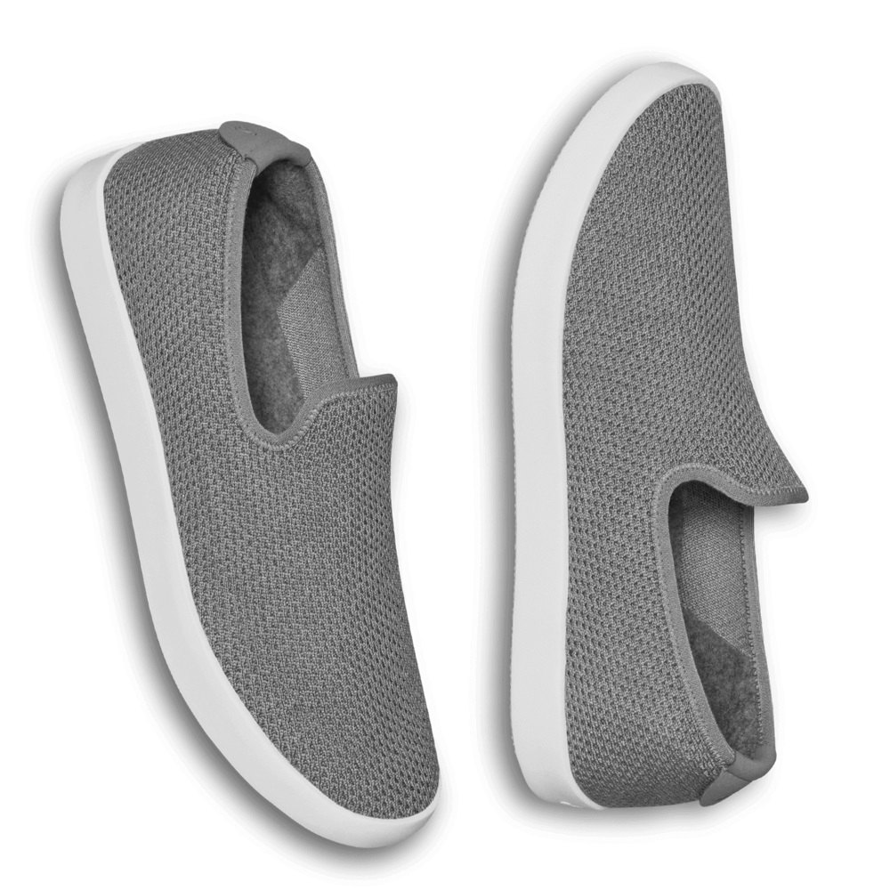 Allbirds Men\'s Tree Loungers - Slip-Ons Grey - MWI743190